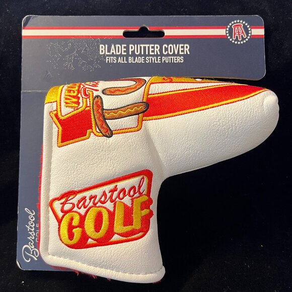 Barstool Sports The Turn Blade Putter Headcover - Picture 1 of 3